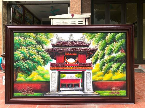 Hãy tìm hiểu về lịch sử, văn hóa và kiến trúc đặc sắc của Việt Nam thông qua việc chiêm ngưỡng những hình ảnh đẹp tuyệt vời về Văn Miếu - Quốc Tử Giám - ngôi trường trường đại học danh giá của thời xưa.
